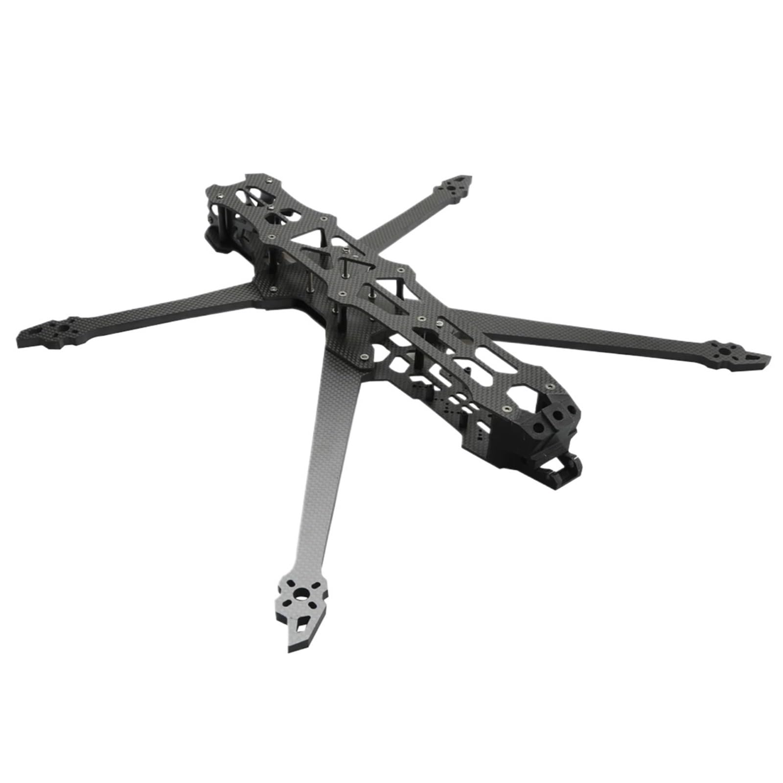 Kit telaio drone GK-V3, 10inch 13inch 15inch fibra di carbonio | passo 435mm, 550mm, 680mm; camera 19mm; controllo volo 30.5×30.5mm(13 inch Frame)