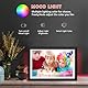 32GB Digitaler Bilderrahmen Mit LED-Licht FRAMEO 10,1 Zoll WiFi, 1280 x 800 HD IPS LCD-Touchscreen Automatische Drehung 32 GB Speicher Teilen Sie Momente Sofort über Die Frameo-App Von überall