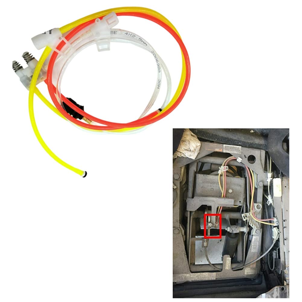 Kit Riparazione Tubo Aria Valvola Controllo Camion - Ricambio 81.62340-6126/6127 Per 1498894, In ABS - Foto 6