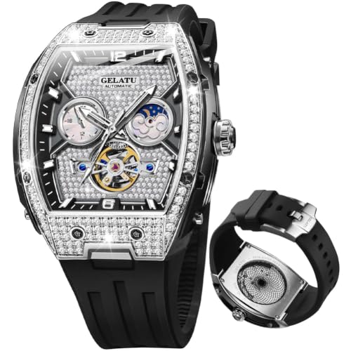 Image of OLEVS GELATU Womens Watches Fashion Automatic Dress Ladies Mechanical Watch