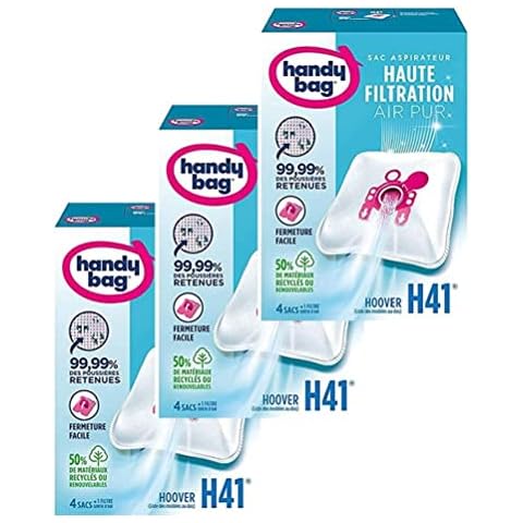 Melitta Handy Bag H41 Staubsaugerbeutel Cover
