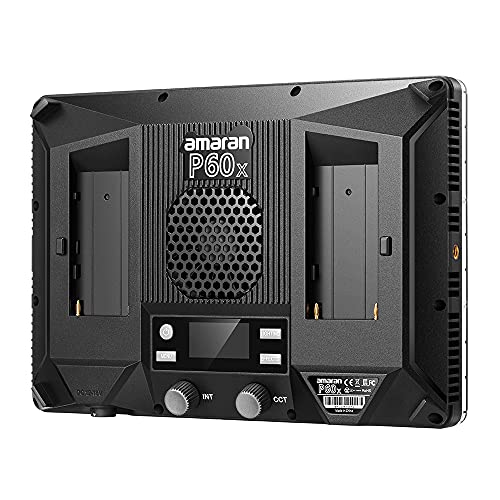 Aputure Amaran P60x 色温度3200K-6500KLEDビデオライト の商品画像 2