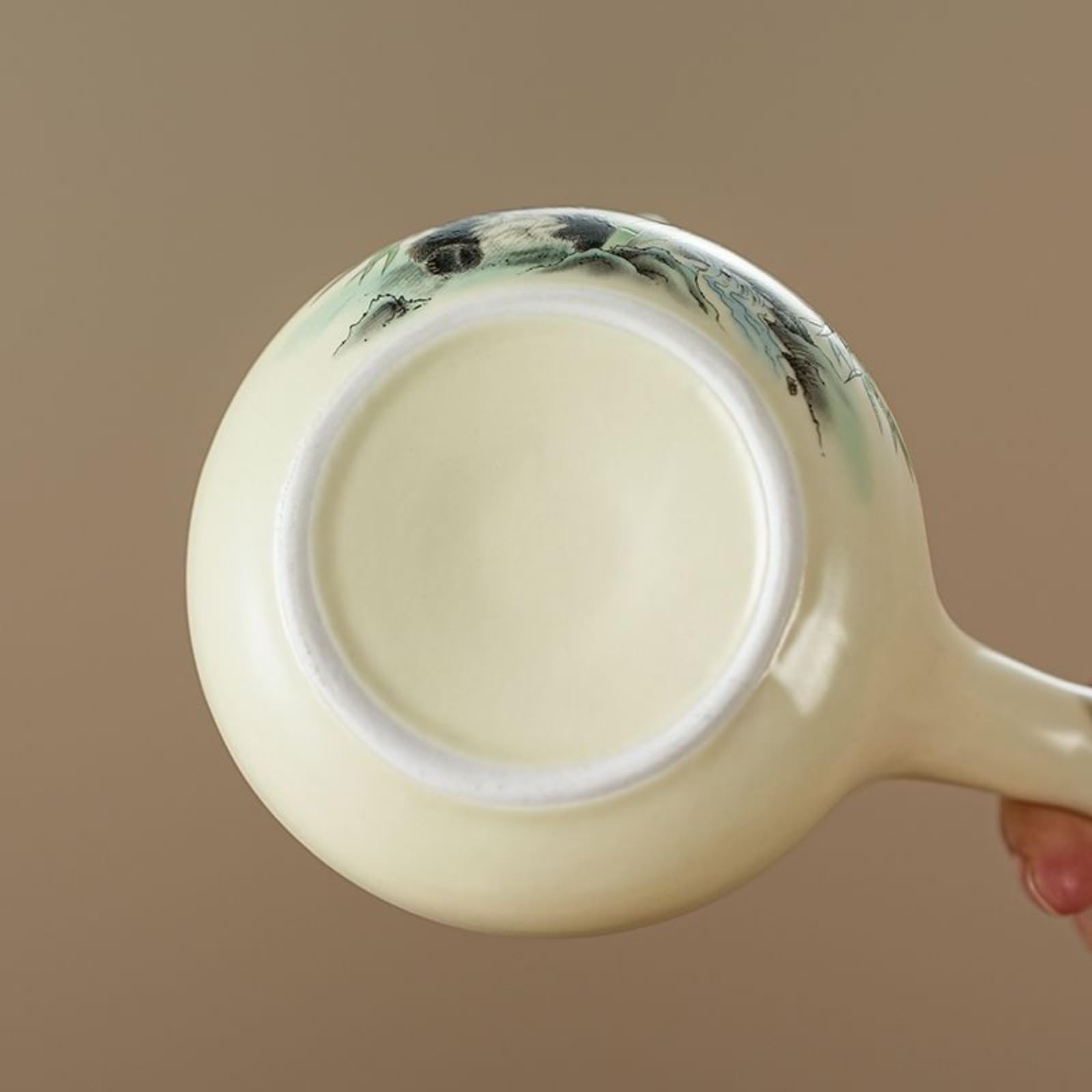Półautomatyczny piec do ru w stylu chińskim, 200 ml, zestaw do herbaty biurowy domowy ceramiczny zaparzacz do herbaty