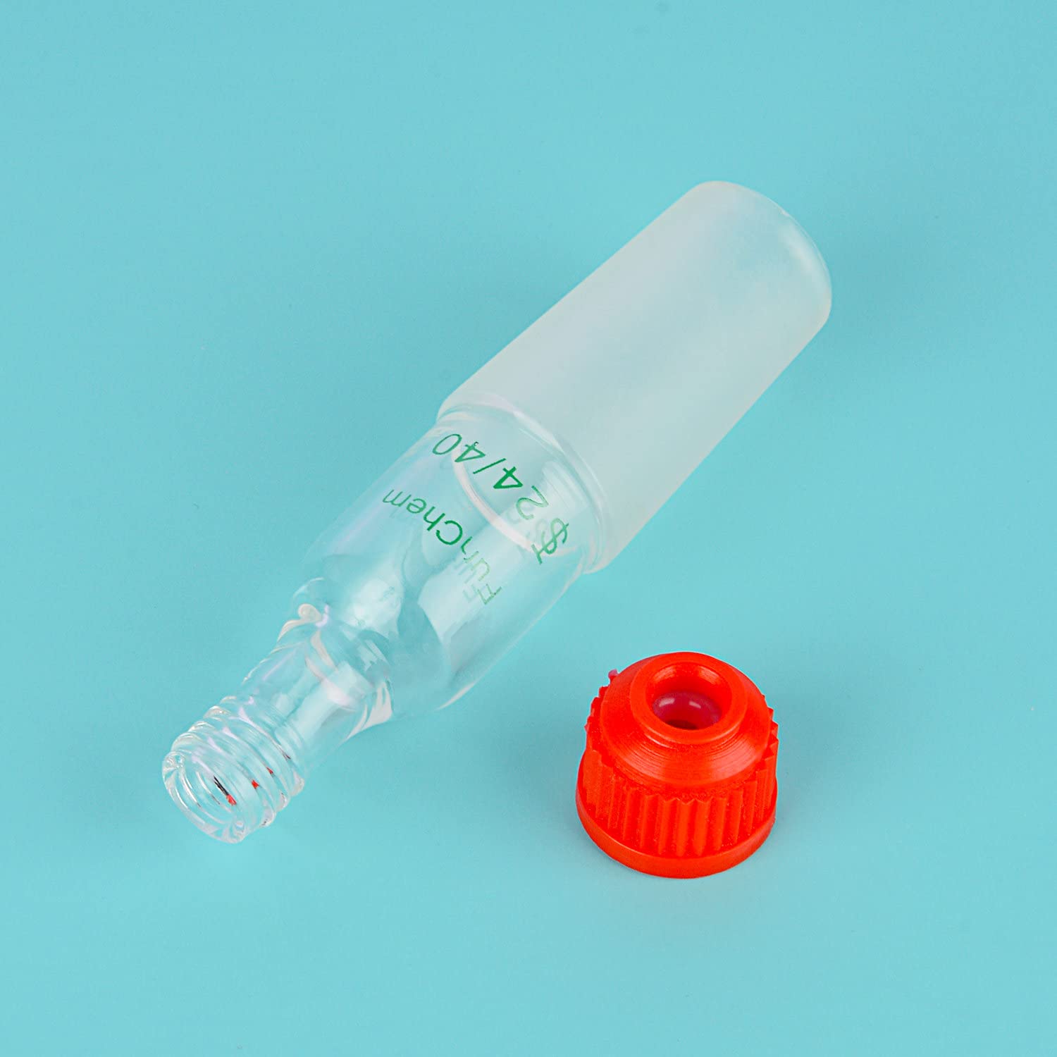 Buy FunChem Glass Thermometer Inlet Adapter for Distillation Apparatus