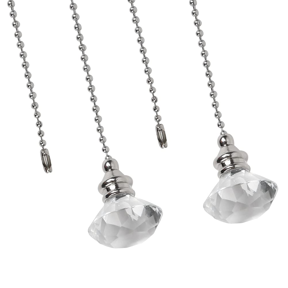 Buy 2Pcs Pull Chain Crystal Pendant Diamond Pull Chain Pull Chain