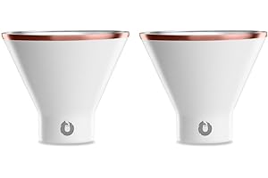 SNOWFOX Orca Premium Martini Glass