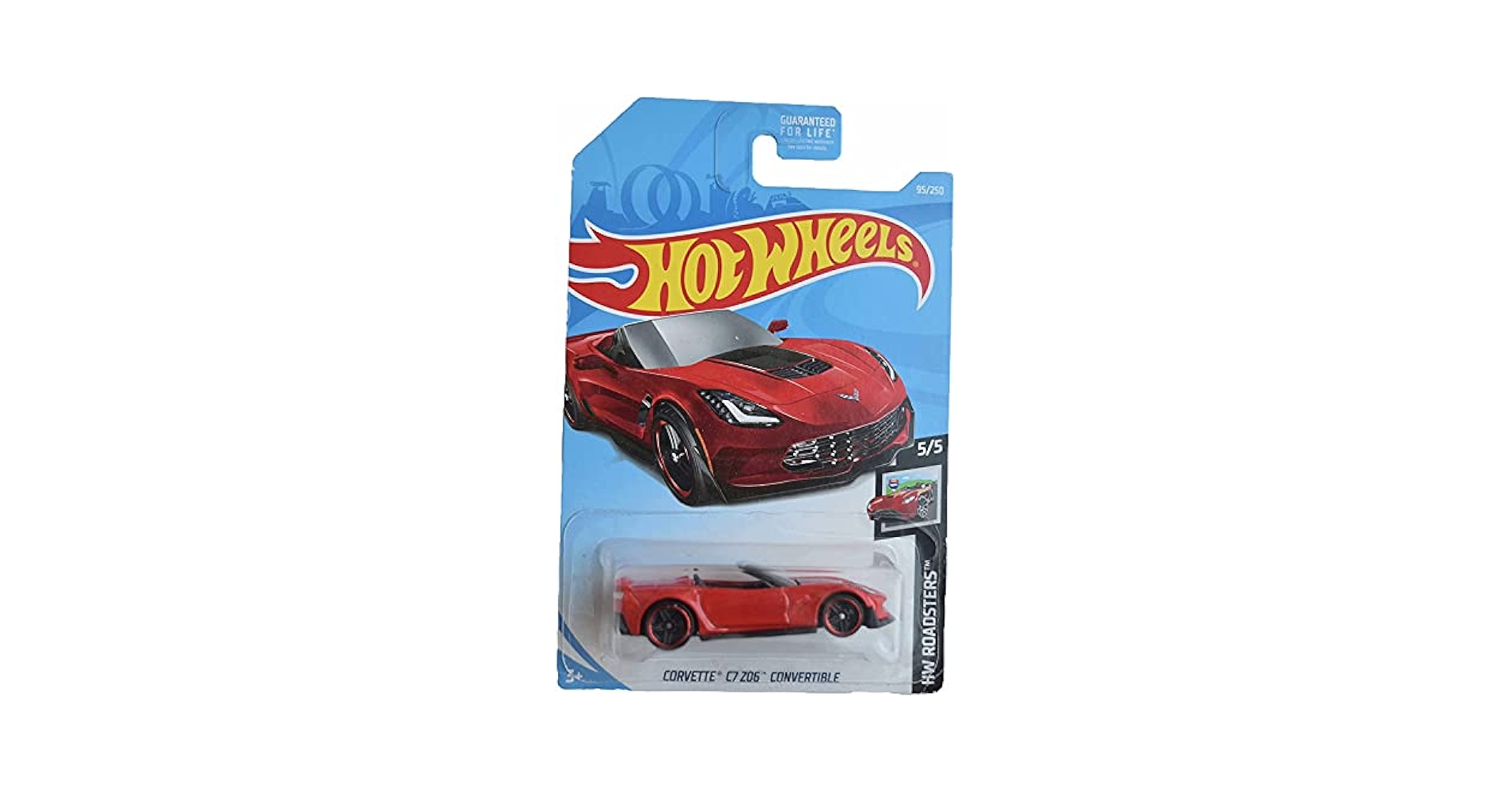 Amazon.com: Hot Wheels Corvette C7 Z06 Convertible, [red] 95