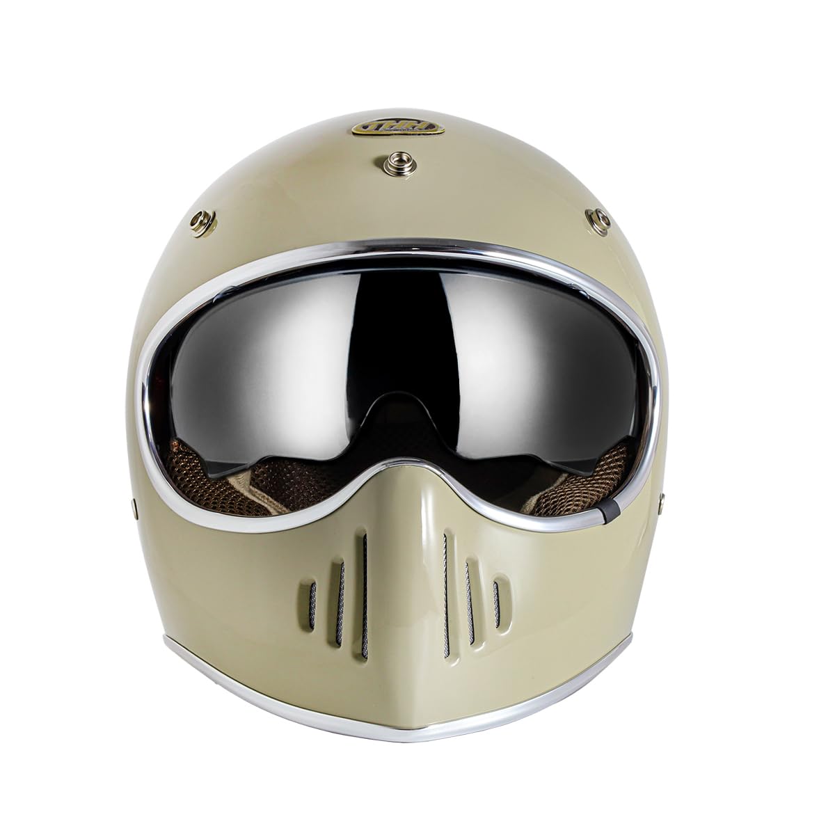 Amazon.co.jp: THH フルフェイス ヘルメット TT-03 グロスサンド