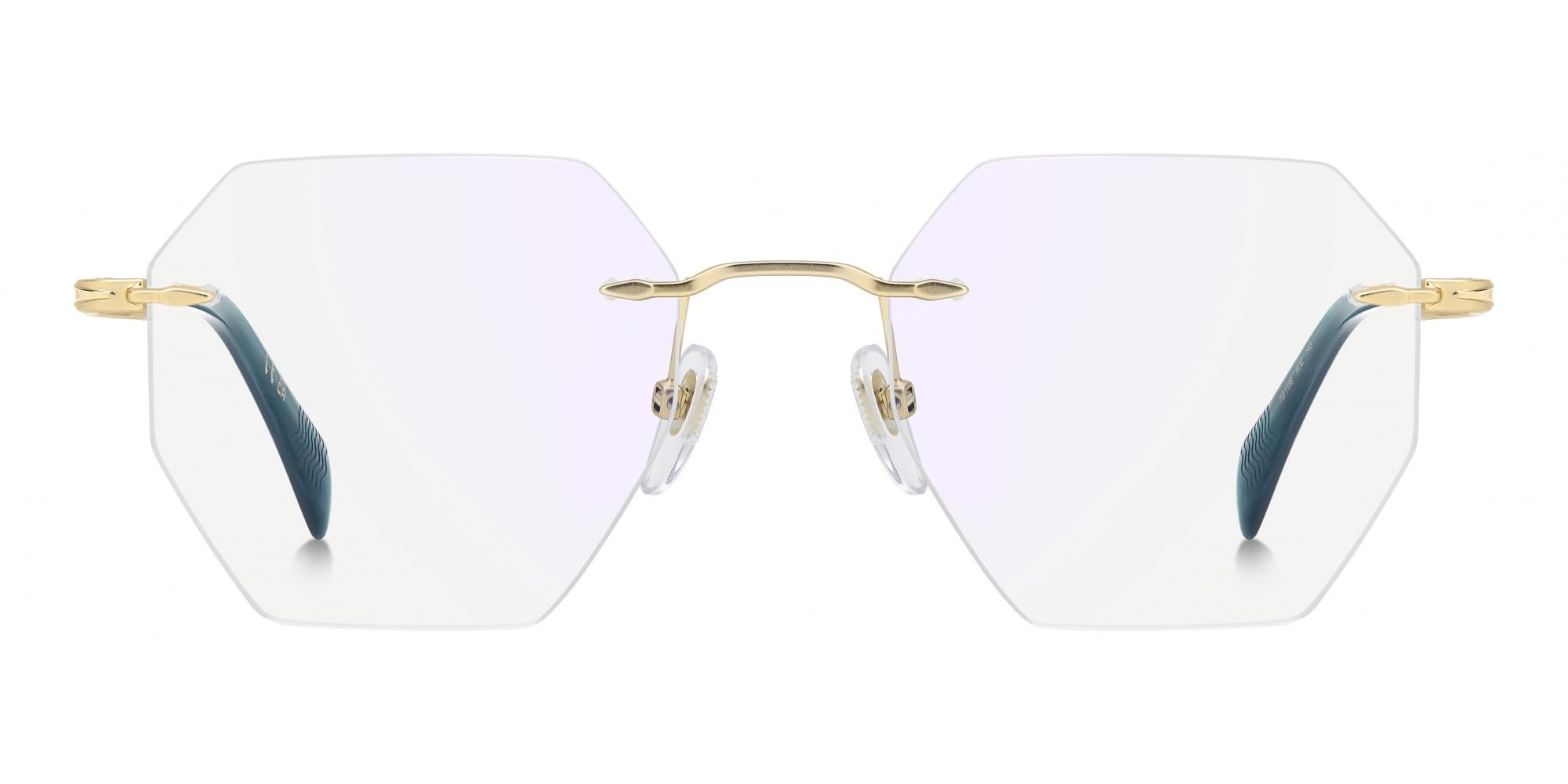 DAVID BECKHAM GAFAS Modelo: DB 1189_ C: MATTE GOLD/Eye size: 49 - Bridge size: 19 Cura della persona e salute