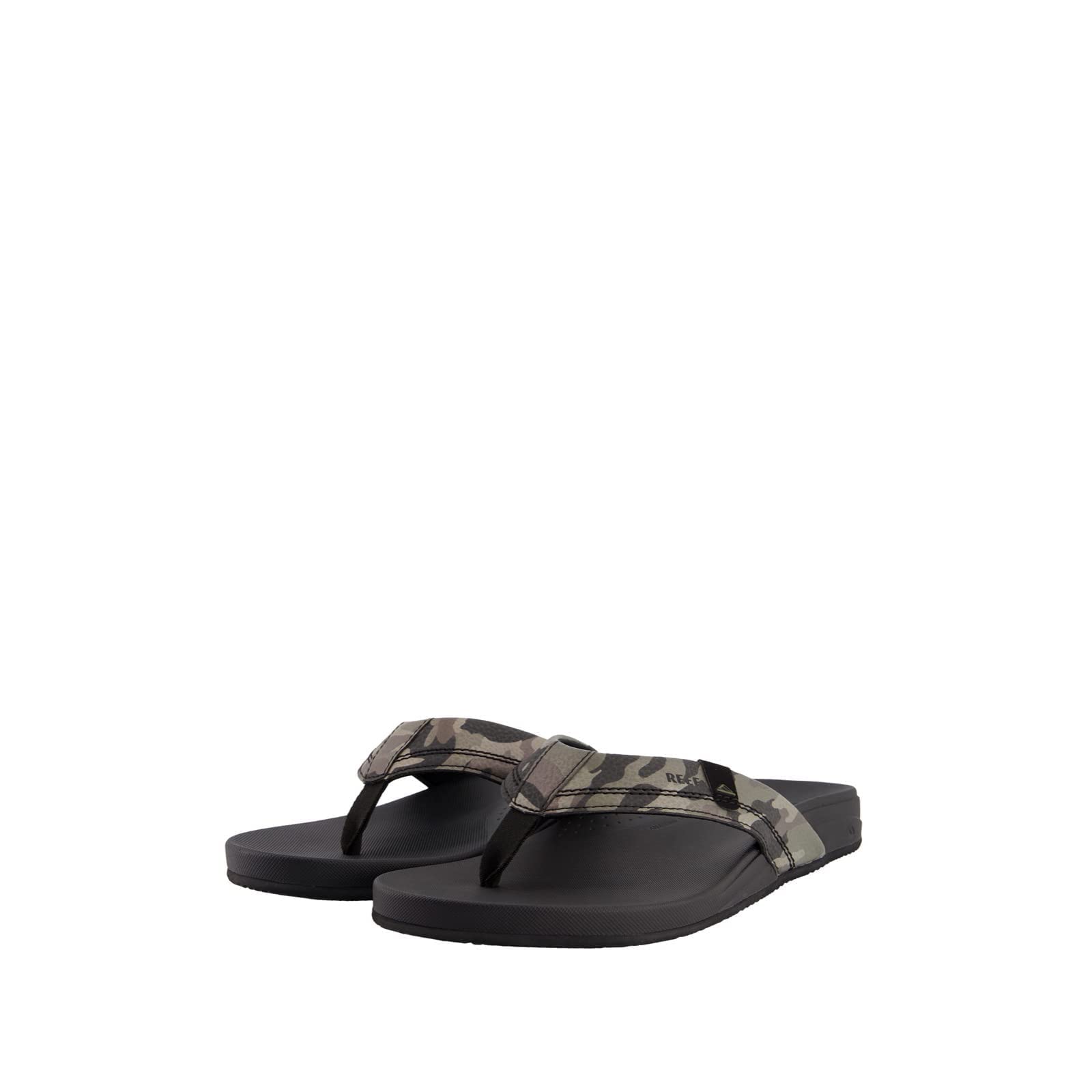 Reef Toe Separator Sandals Cushion Spring, camo black, 6 UK