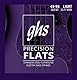 GHS Precision Flatwound - 3020 - Bass String Set, 4-String, Light, .045-.095, Short Scale