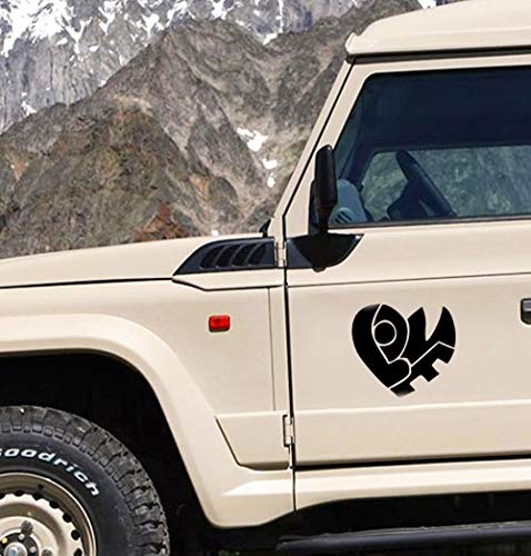 Adesivi auto in 3d 16Cm X 15Cm Lova Modello