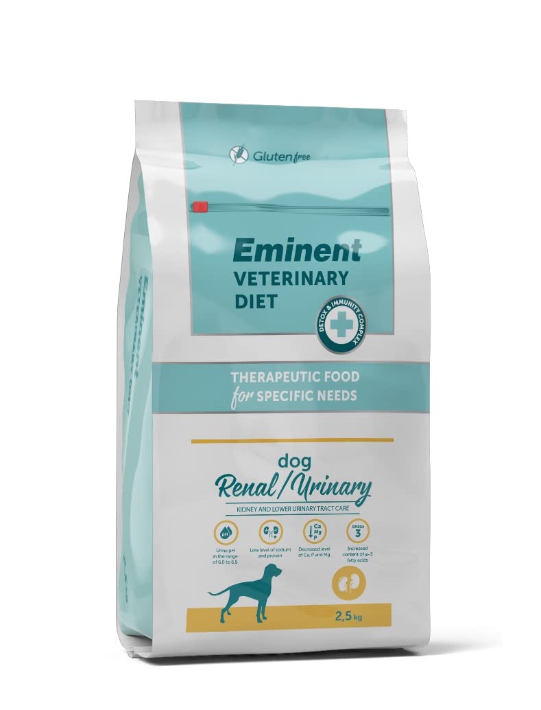 Eminent Diet for Dogs Healthy Natural for All Types of Dog (Renal 2.5 Kg) (B09VPMKKST) Amazon Price History, Amazon Price Tracker
