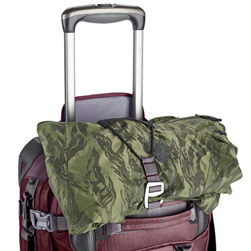 Eagle Creek ORV 2-Wheel International Carry-On Rolling Duffel, Earth Red