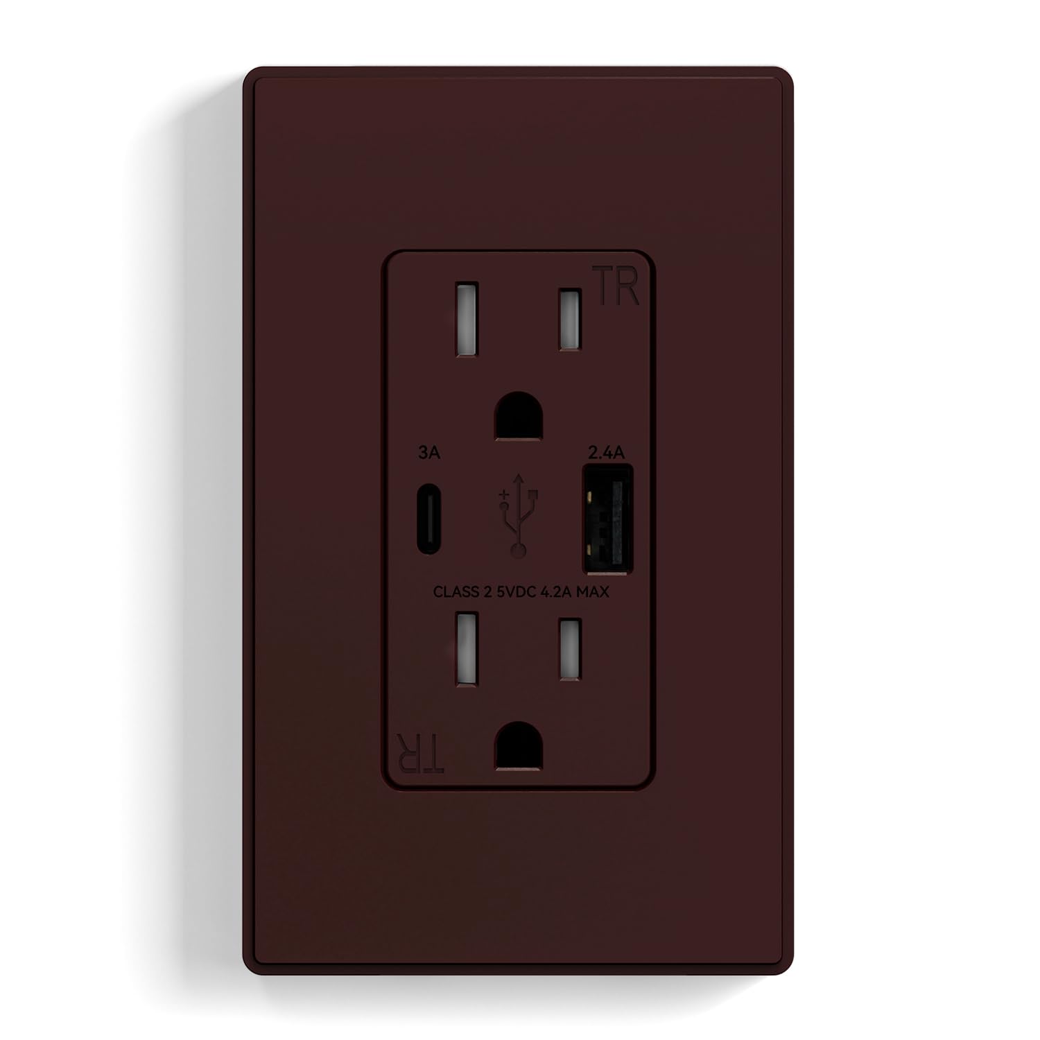 USB Outlets with Wall Charger - 6 Pack -13 USB Outlets with Wall Charger - 6 Pack -13