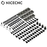 yamaha r6 seitenverkleidung links Die Schrauben wurden auf 6061 Aluminium aufgerüstet, das leichter und stärker als die vorherigen ist.