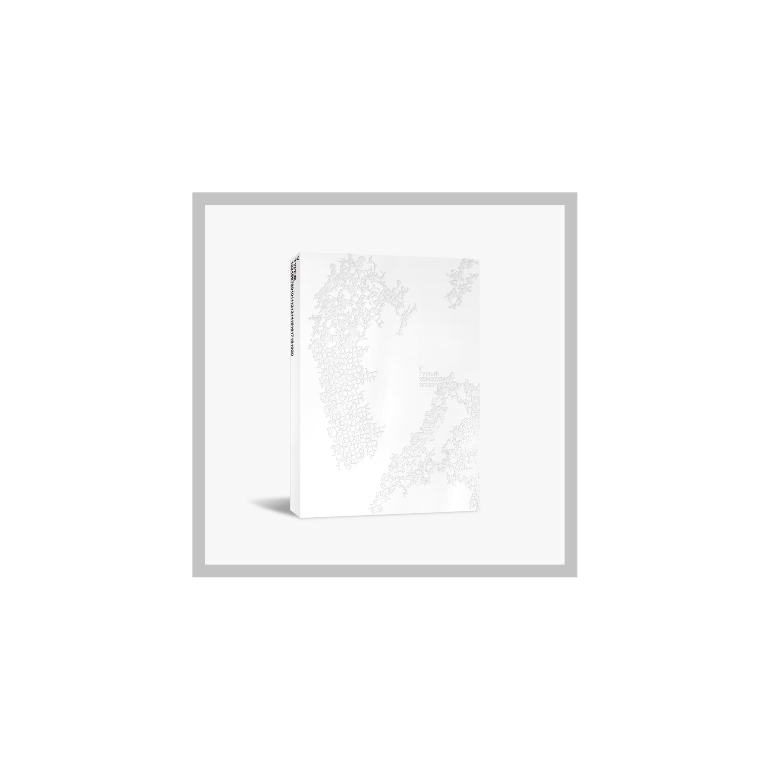 BTS V TYPE 非 TYPE B TYPE V Photobook Version PhotoBook+Tracking Sealed