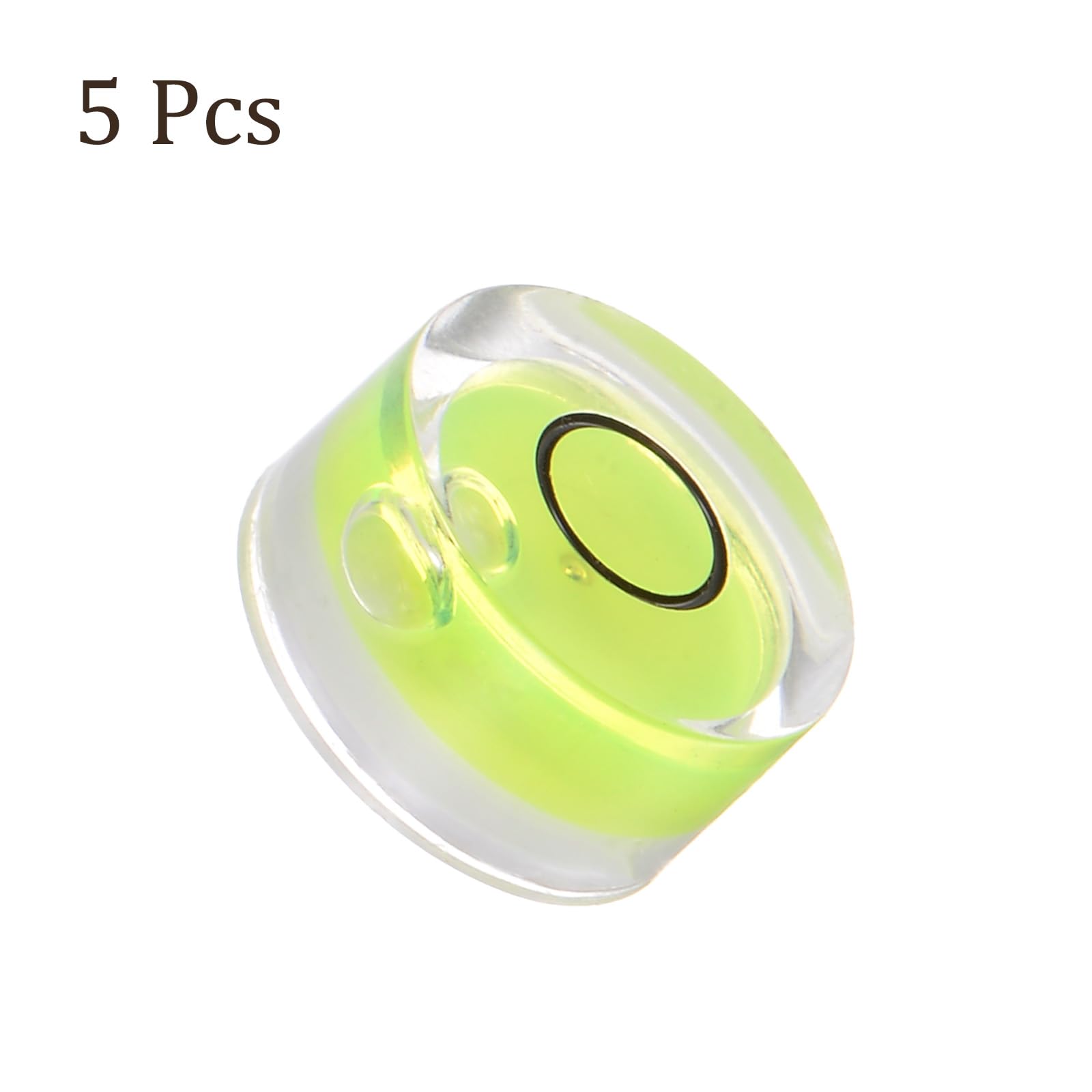 Kozelo 5pcs Small Circular Bubble Spirit Levels - Image 4