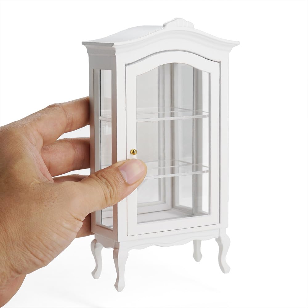 アンティーク ウォールキャビネット ドールハウス 小さな美術館 希少品