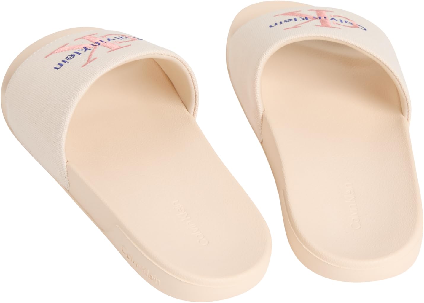 Calvin Klein ESS Slide CV Hw0hw02958, Chanclas Mujer