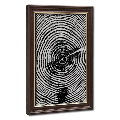 Art minimaliste de la forêt poster sur toile idée cadeau originale