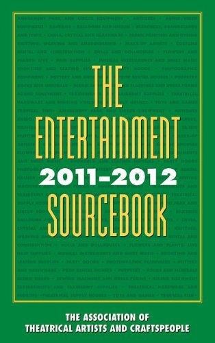 The Entertainment Sourcebook 2011-2012 pour concevoir des décors de cinéma historiques