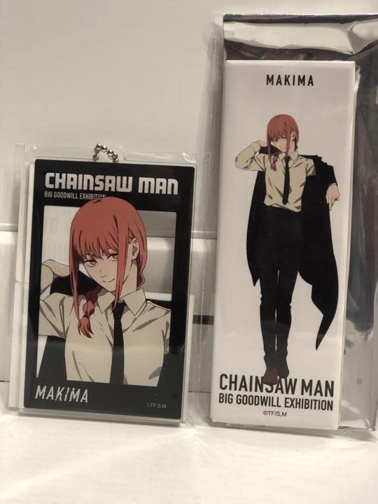 マキマ　チェンソーマン　缶バッジ　スクエア　大交流展　匿名配送 チェンソーマン 大交流展 in ベースヤードトーキョー