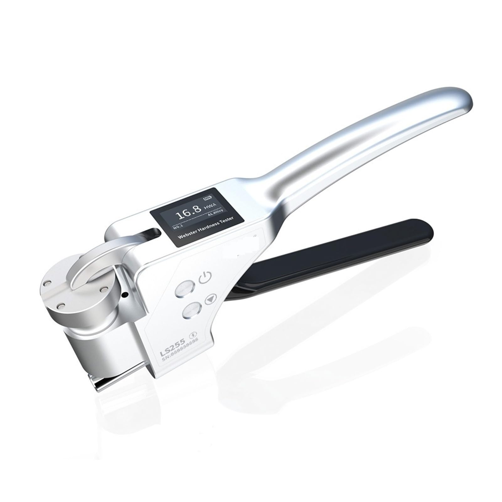 LNHHG Aluminium Hardness Tester Digital Webster Hardness Tester For Profile Aluminum