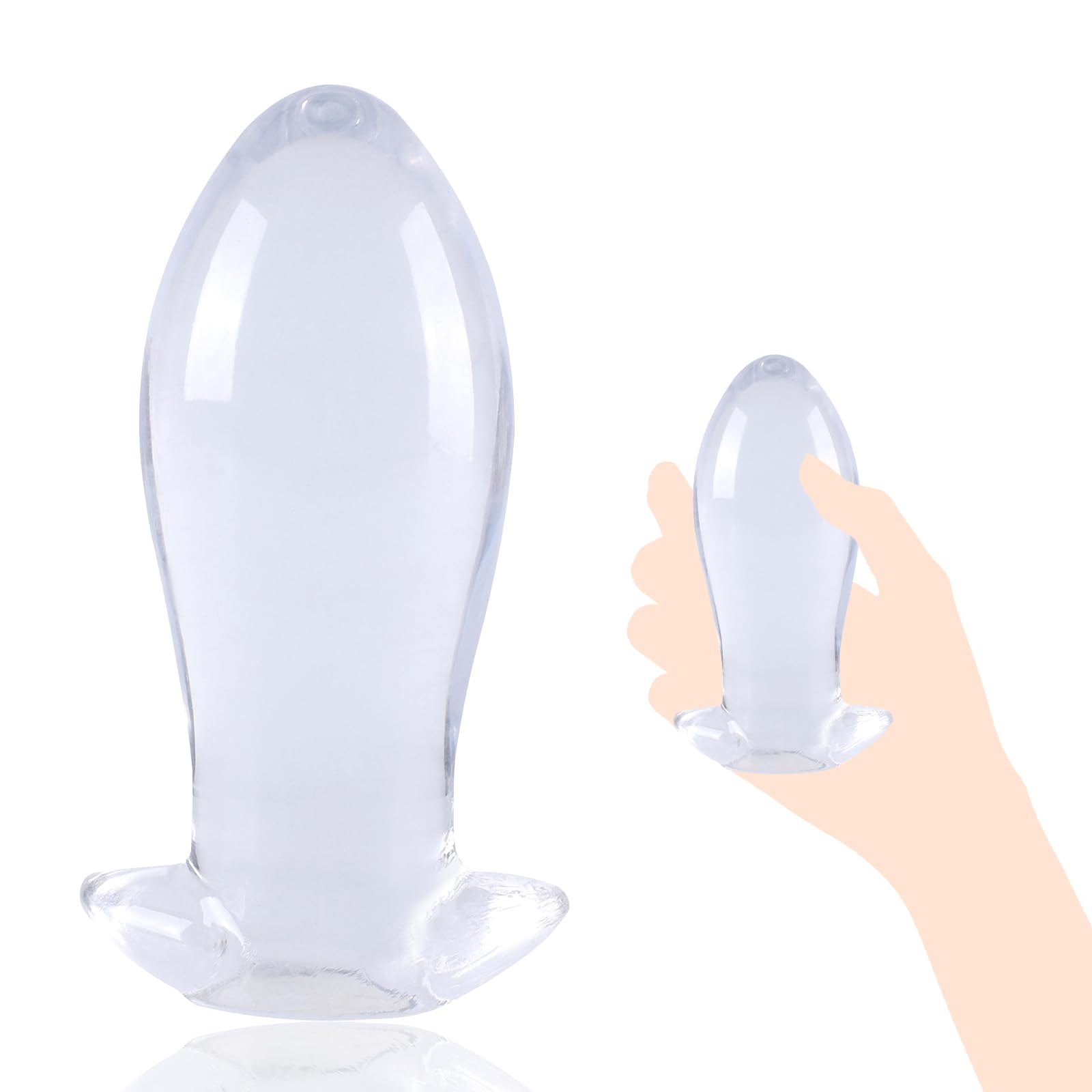 BDSMAGE Analplug für Frauen Männer,Buttplug Plugs Sexspielzeug Analspielzeuge Anal Toys Analpluggroß,Sex Spielzeug für die Frau extrem hart,Sexspielzeug für Paare extrem sex (L)