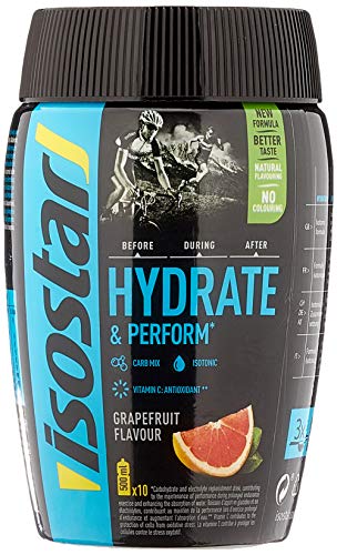 Isostar Hydrate & Perform Grapefruit Fresh, 6 Dosen a 400g