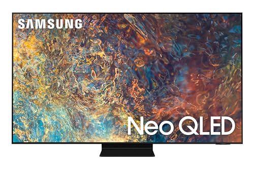 Image of Samsung 247 cm (98 Inches) 4K Ultra HD Smart Neo-QLED TV (QA98QN90AAKXXL, Titan Black)