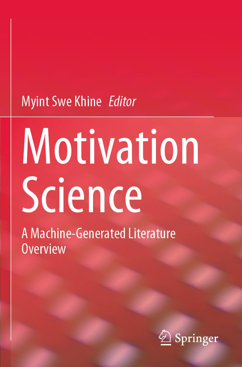 Motivation Science: A Machine-Generated Literature Overview