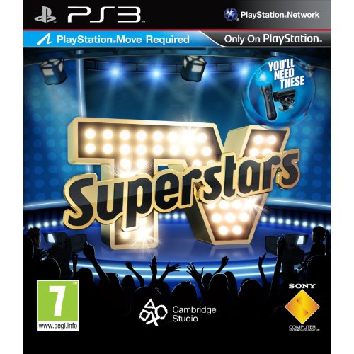 Tv Superstars Ps3 - vue 2