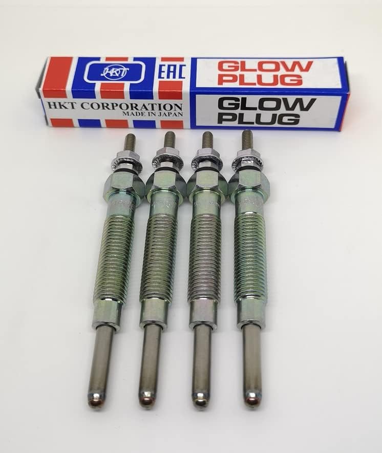 Golden Gear Heater Glow Plug Fit For Mitsubishi 4D56 4D55 L300 L200 12V
