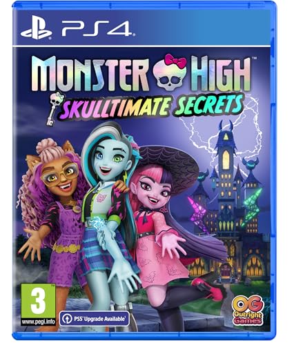 Outright Games Monster High: Skulltimate Secrets - PS4