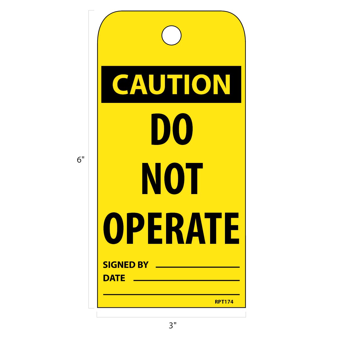 ●WITHOUT WARNING Decal Warning, Rotating Drive Shaft, 5