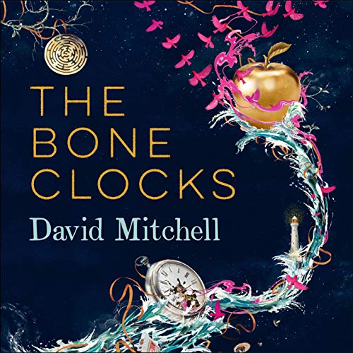 The Bone Clocks (Audio Download) David Mitchell, Nicky Diss, Luke