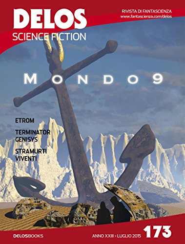 Cover of Delos Science Fiction, #173 - Luglio 2015