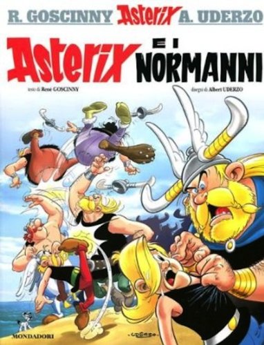 Asterix e i Normanni Albert Uderzo René Goscinny, Mondadori Amazon