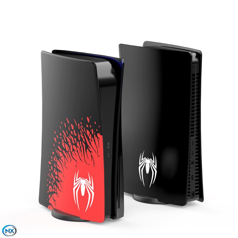NexiGo Faceplate for PS5 Disc edition for PS5 Faceplate for PS5 CD Vesrion Special Edition SPIDER-M-A-N 2 Replacement Housing Shell Protective Hard Cover for Playstation 5 Disc Edition Accessories (B0CW1XTDPH) Amazon Price History, Amazon Price Tracker