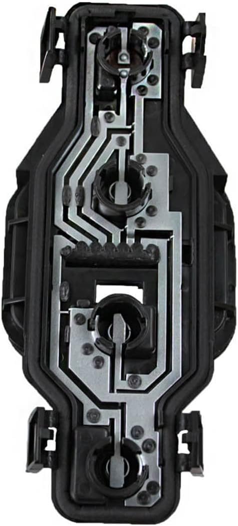 Autocraft (Lot de 2) Platine de feux arrière gauche ou droite, Support d’ampoules pour Berlingo I Peugeot Partner I OEM 634679