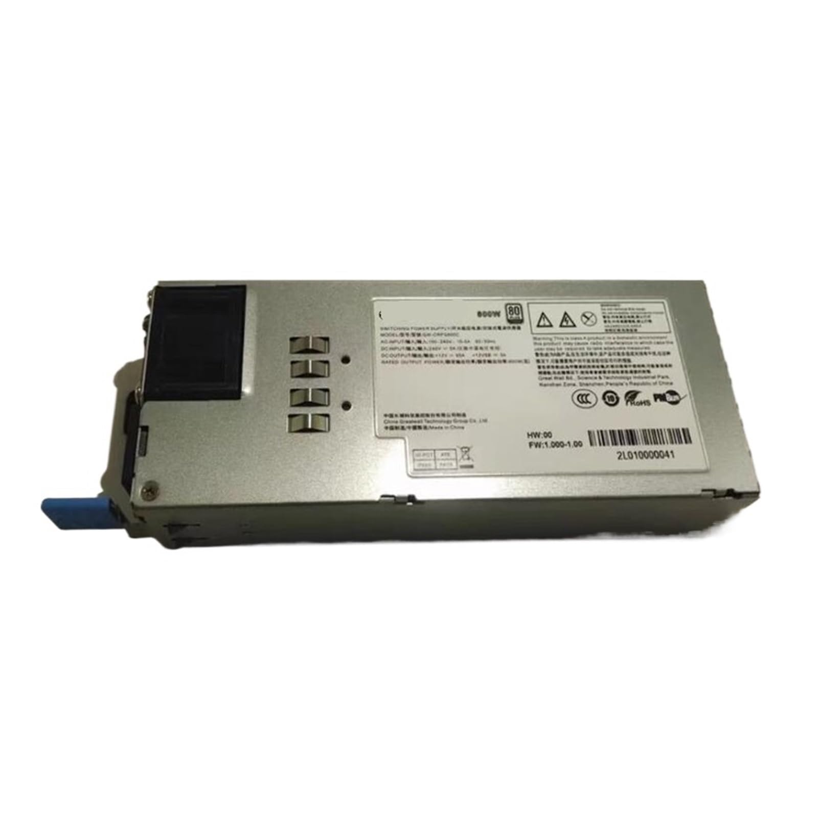 YMUGUEGH Power Supply 800W For GW-CRPS800C