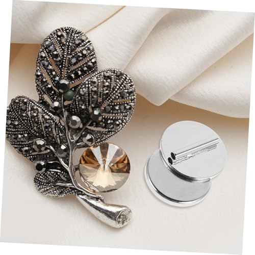 Evita perforar la ropa con este convertidor magnético redondo plata para broches 6