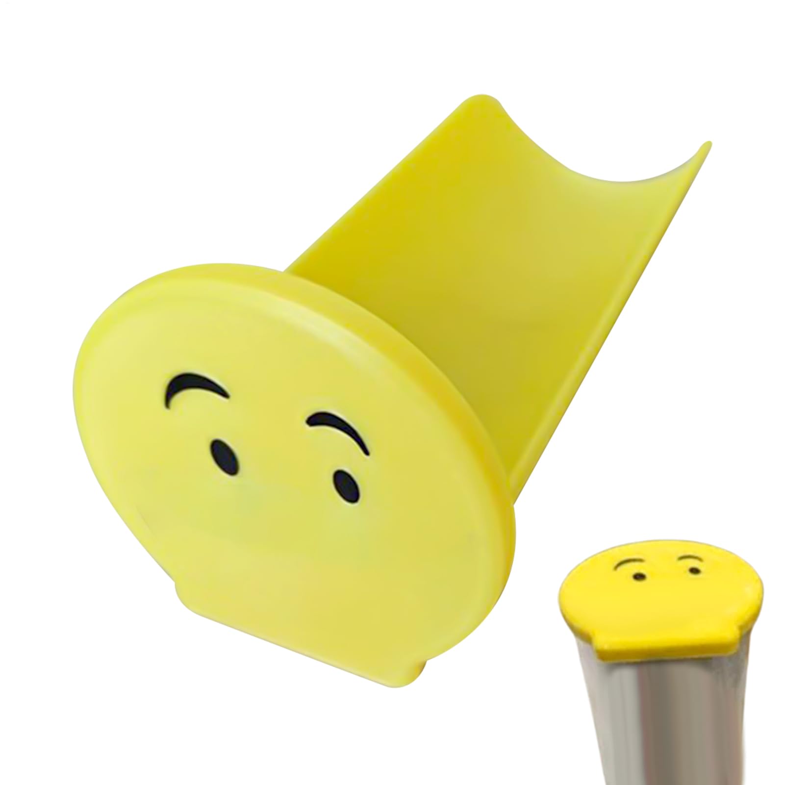 Kartoffelchips-Schieber-Tablett, ABS, 20 x 8 x 8 cm, wiederverwendbar, Snack-Spender, Box, Chip, Schiebehülse, kompakter Snack-Halter für Zuhause, Zuhause, Schlafsaal, Studio, Party