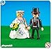 Produktbild PLAYMOBIL® 7497 Hochzeitspaar (Folienverpackung)