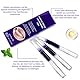 Zahnaufhellung Whitening Pen, Purple Teeth Bleaching Stift, Zähne Aufhellen Efficiently Schnelles Removes Tough Stains, Zahnweiss Set