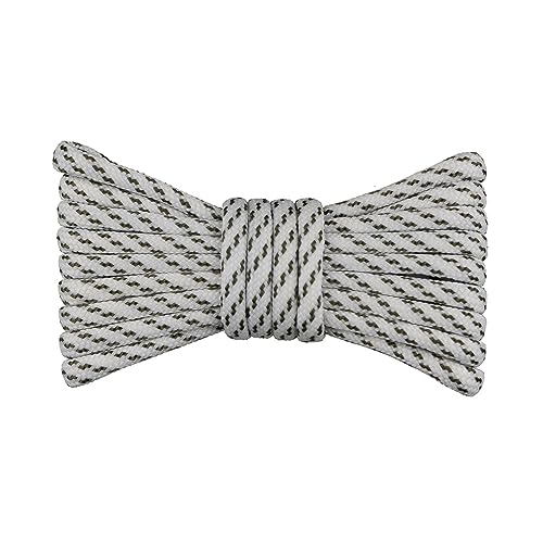 550 Paracord Boot Laces - 72 Inch Length, Arctic Camo, 72" - Image 2