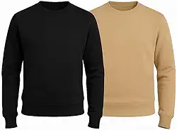 Kit 2 Moletons Masculinos Conforto e Estilo para o Dia a Dia