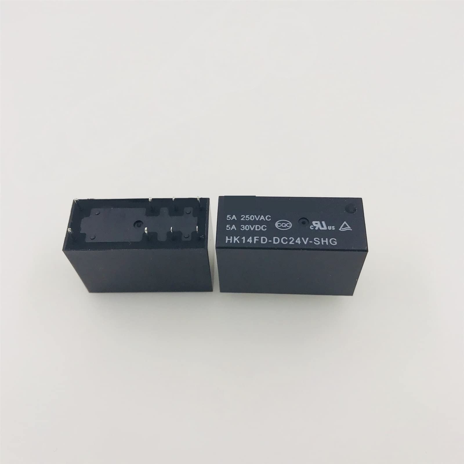 Relais HK14FD-DC12V-SHG 8PIN 5A pour circuit imprimé miniature
