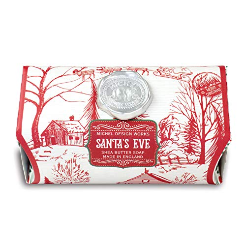 Michel Design Works Large Bath Soap Bar - Santa's Eve